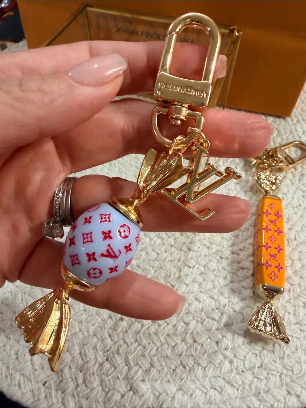Sweet Bag Charms- New | 2026 Key Holder - Available in 3 styles❣️ - Picture 9 of 10